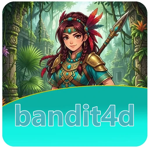Pratinjau antarmuka aplikasi bandit4d — contoh setelah unduhan berhasil di wilayah Anda